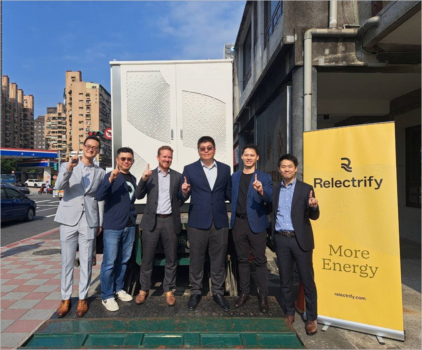 革新電池技術翻轉儲能經濟性 Relectrify助台灣企業邁向低碳轉型 革新電池技術翻轉儲能經濟性 Relectrify助台灣企業邁向低碳轉型