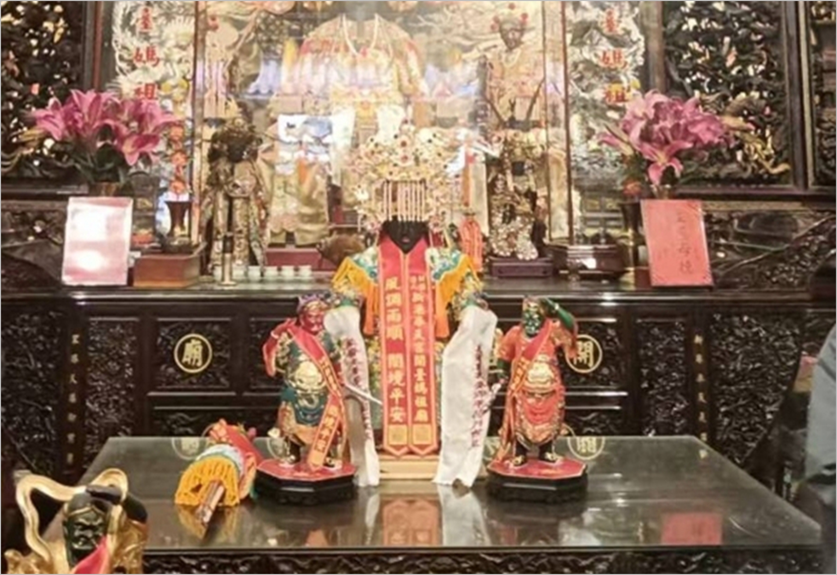 銀同媽金身駐駕奉天宮參與祝壽大典 古禮六佾舞莊嚴隆重彰顯媽祖慈悲 銀同媽金身駐駕奉天宮參與祝壽大典 古禮六佾舞莊嚴隆重彰顯媽祖慈悲