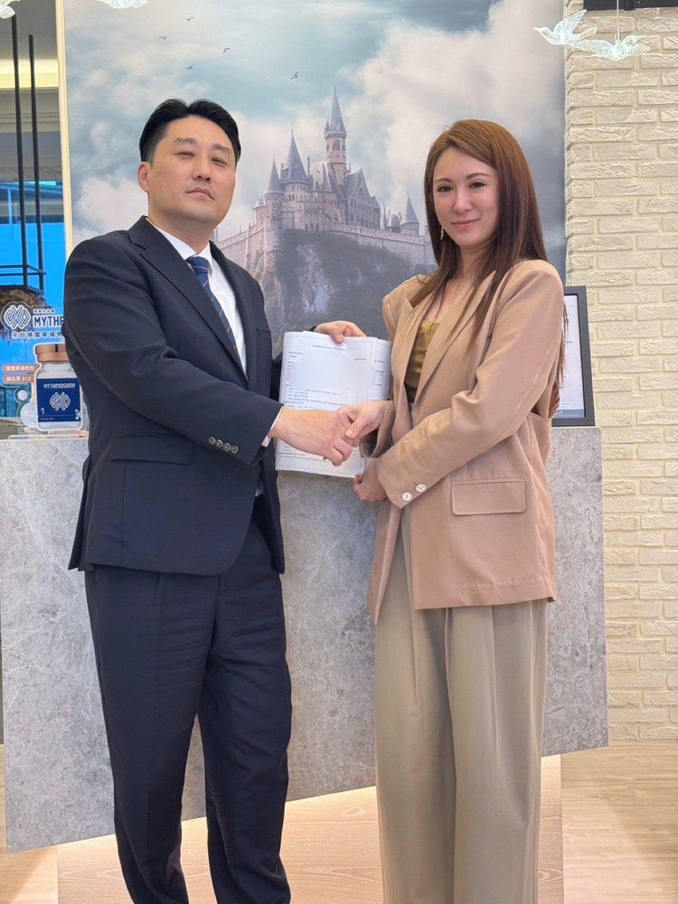 韓國熱銷外泌體品牌舒顏泌MYTHEXOSOME登台 VB芮安名品攜手表開啟肌膚修護育髮新時代