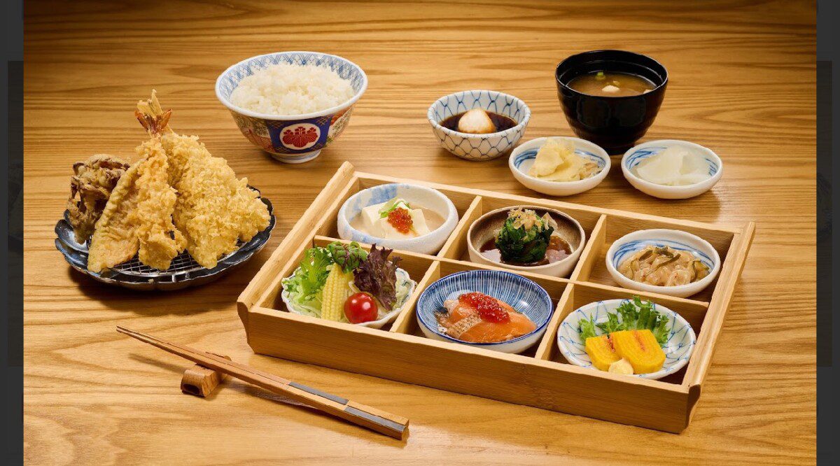 金子半之助 於新光A8門市限定推出 〝春咲旨味〞松御膳以及竹御膳系列套餐 金子半之助 於新光A8門市限定推出 〝春咲旨味〞松御膳以及竹御膳系列套餐