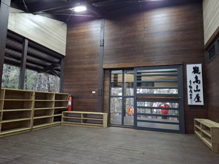 觀高山屋試營運　提升玉山園區登山遊憩品質