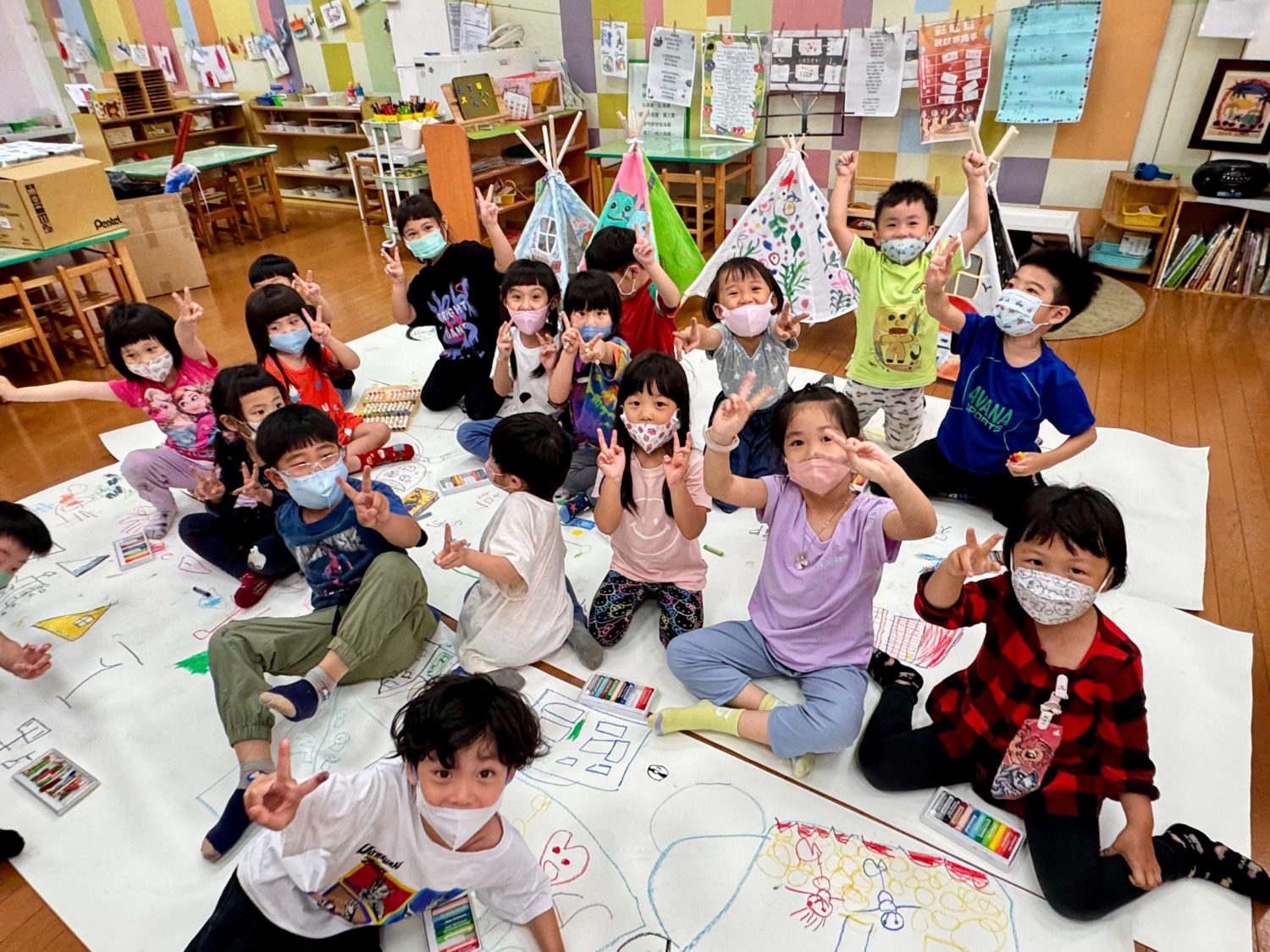 「2025高雄兒童藝術節」衛武營登場 四大塗鴉展區免費體驗 「2025高雄兒童藝術節」衛武營登場 四大塗鴉展區免費體驗