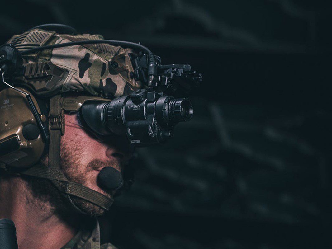 岸巡邊防新利器 邑錡引進美國SIONYX軍規數位夜視鏡