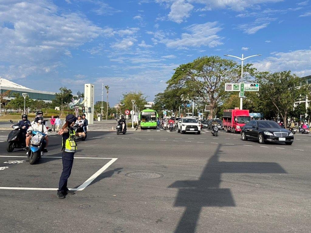 衛武營兒童藝術節4/3登場   高市警提醒注意交通資訊及多運用大眾運輸