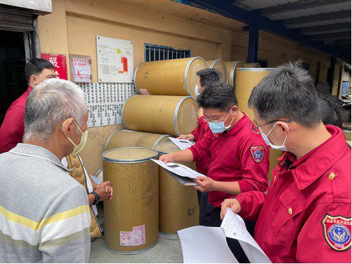 救災應變更精準!桃園580家業者完成危害辨識卡製作 救災應變更精準!桃園580家業者完成危害辨識卡製作