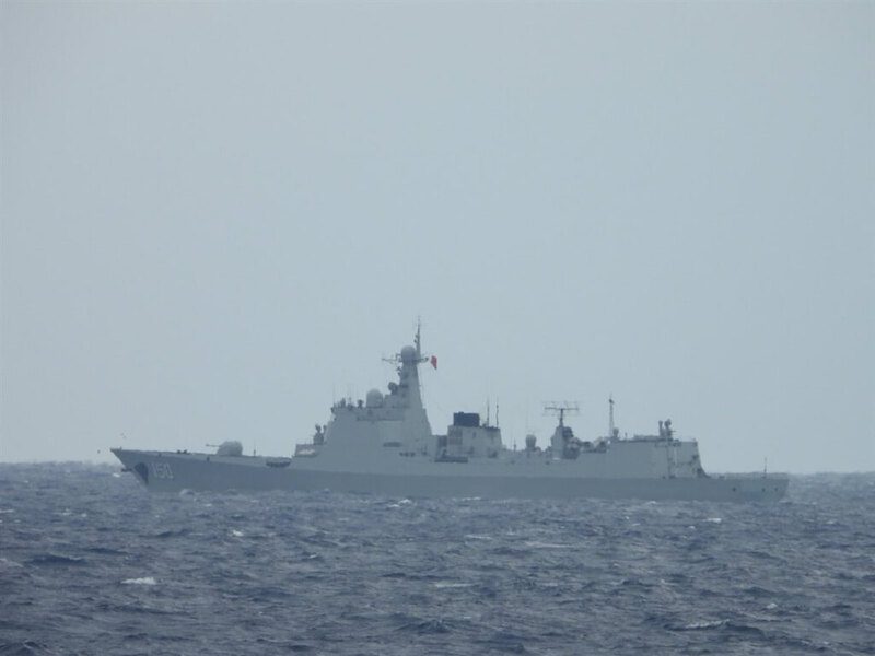 解放軍東部戰區:組織陸海空火等兵力 在台灣周邊展開聯合演訓 解放軍東部戰區:組織陸海空火等兵力 在台灣周邊展開聯合演訓