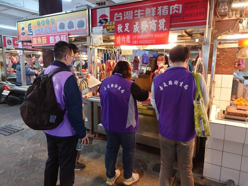 嘉義縣衛生局抽驗清明節應景食品全數合格 嘉義縣衛生局抽驗清明節應景食品全數合格