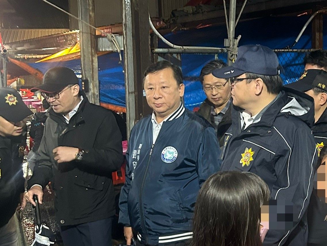 桃警出動逾2千警力雷厲掃黑 820人涉案被逮 