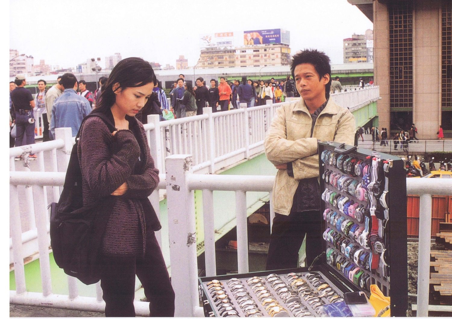 高雄市電影館蔡明亮《行者》系列影展首次全面上映 跨越影像與空間的馬拉松哲思 高雄市電影館蔡明亮《行者》系列影展首次全面上映 跨越影像與空間的馬拉松哲思