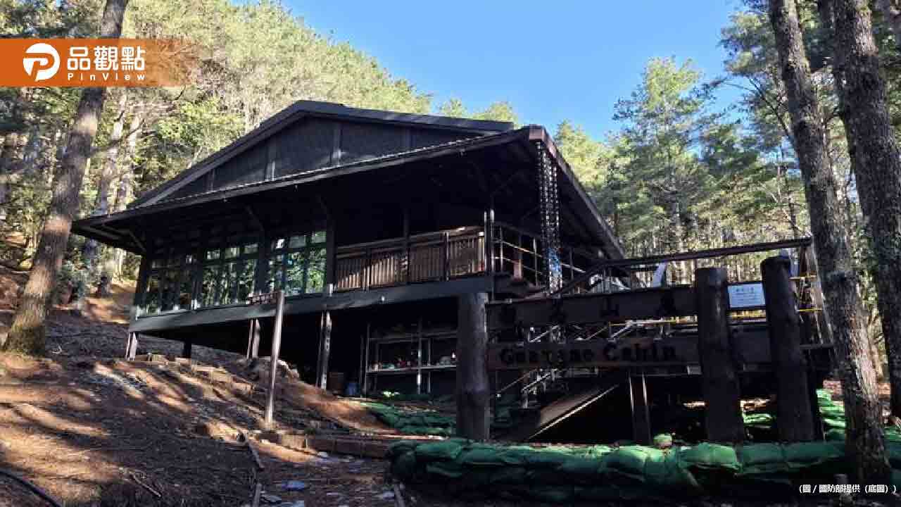 想去住!玉山觀高山屋4/1開放  可手機充電、炊煮 想去住!玉山觀高山屋4/1開放  可手機充電、炊煮