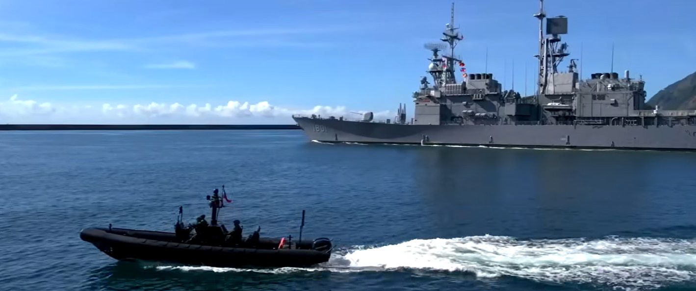 張善政譴責中共軍演 強調和平才能促進雙方正向交流