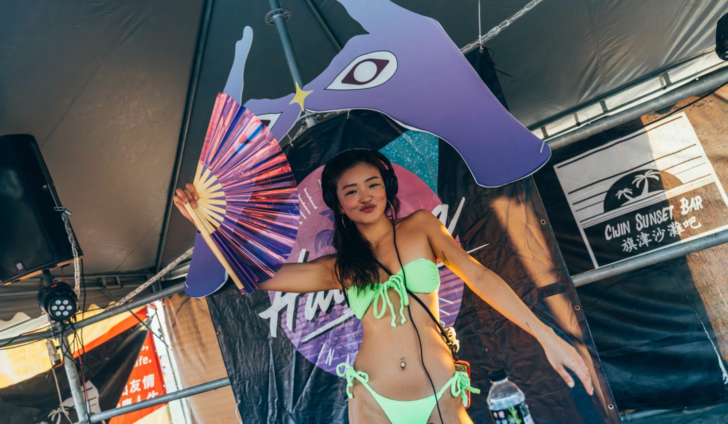 國際DJ、海灘派對、 旗津春島沙灘音樂季4月3日免費入場等你來嗨！