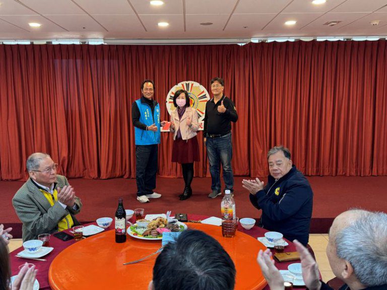 新竹榮家3月住民慶生餐會　連結社會資源增進住民福祉