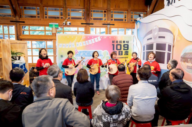 全新展示空間揭幕歡慶109週年 新北投車站嶄新風貌開啟世代文化新篇章 全新展示空間揭幕歡慶109週年 新北投車站嶄新風貌開啟世代文化新篇章