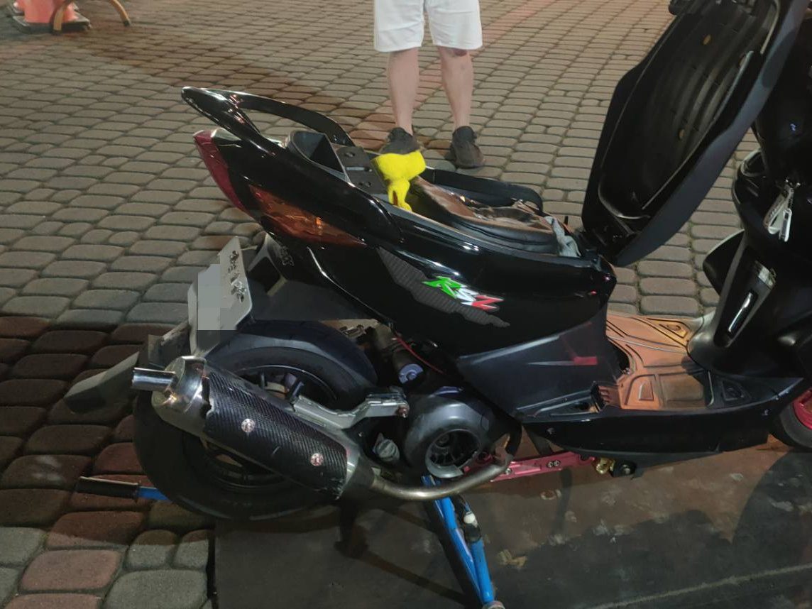 改管猴慘了!壢警展現打擊噪音車決心 4月起加強取締改裝排氣管 改管猴慘了!壢警展現打擊噪音車決心 4月起加強取締改裝排氣管