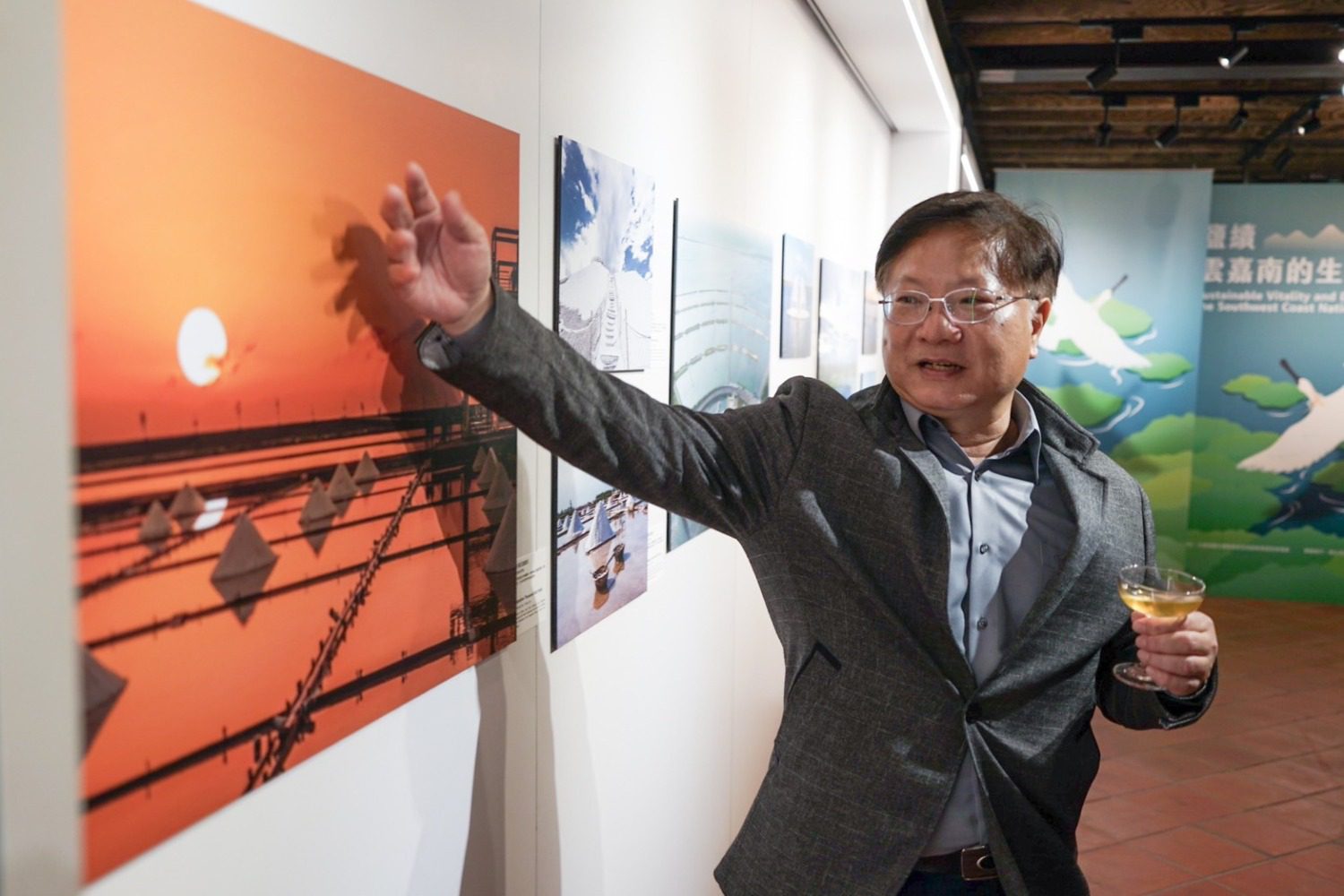 雲嘉南風景區獲國際肯定 「鹽續生命力」特展於大稻埕展出