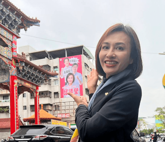 邱議瑩同框賴清德陳其邁新看版　跳脫傳統好吸睛