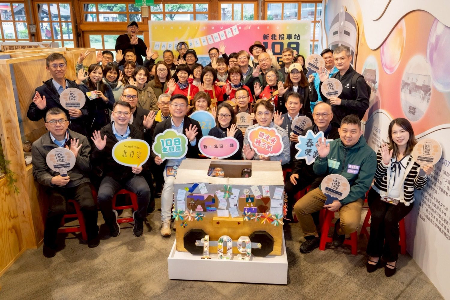 百年風華新風貌、世代文化新篇章　「尋味、玩味、韻味」三大區域講述在地故事