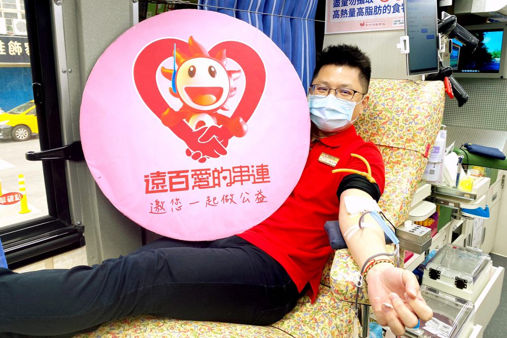 熱血召集令開跑!桃園遠百邀您捐血助人　兒童連假歡樂GO系列活動滿滿驚喜及玩樂登場