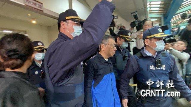 血尿二度戒護就醫 柯文哲明日開刀 血尿二度戒護就醫 柯文哲明日開刀