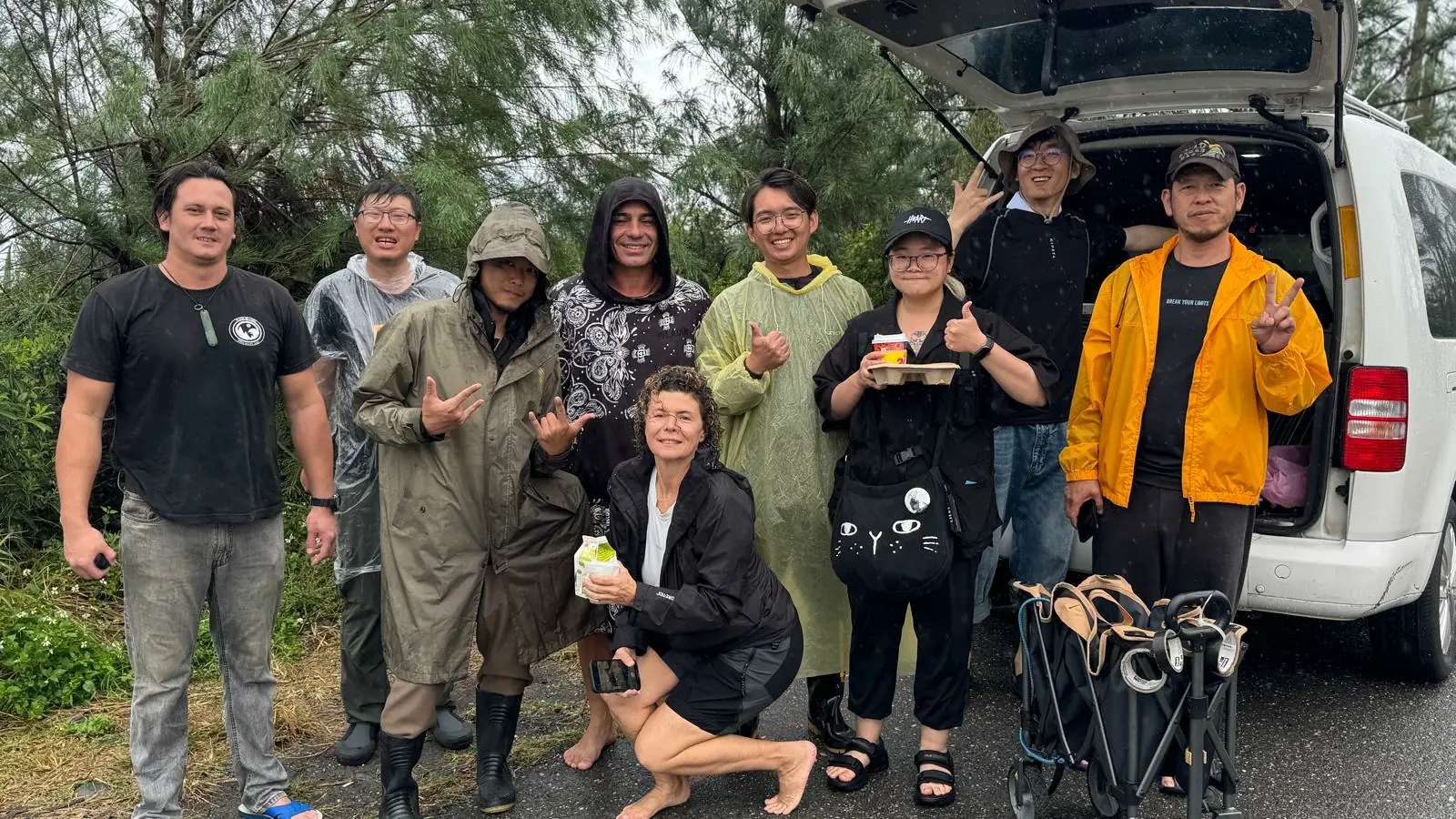 激流獨木舟世界紀錄者訪台以舟會友玄奘大學直播中心獨家專訪 激流獨木舟世界紀錄者訪台以舟會友玄奘大學直播中心獨家專訪