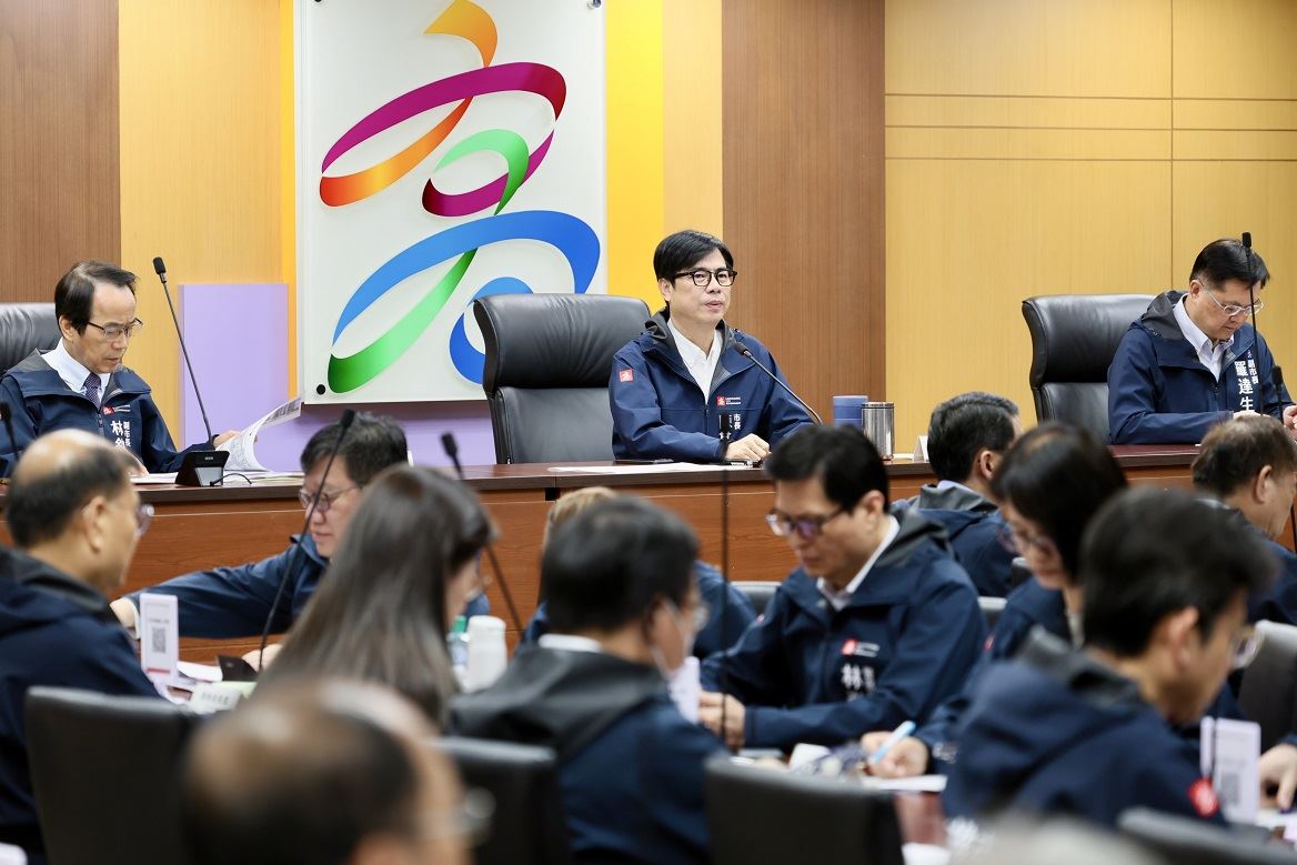 迎台積電2奈米廠 陳其邁:高雄做足準備 歡迎世界級大廠投資在地 迎台積電2奈米廠 陳其邁:高雄做足準備 歡迎世界級大廠投資在地