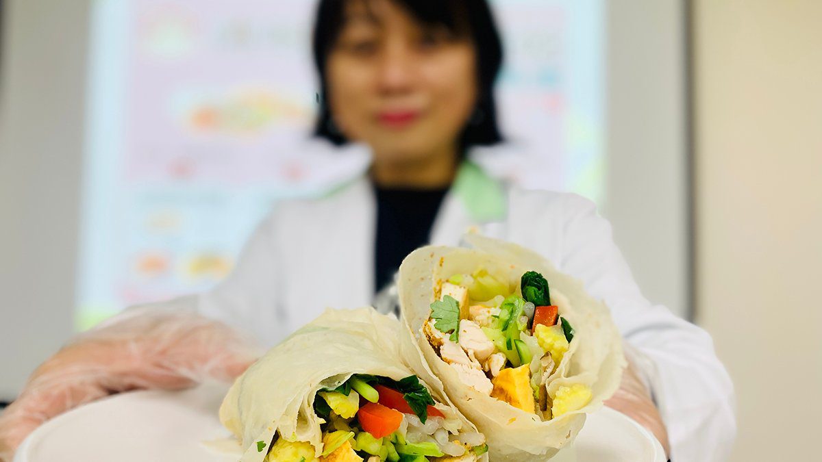 清明祭祖潤餅新選擇 營養師推健康版輕鬆無負擔