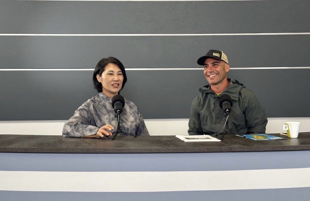 激流獨木舟世界紀錄者以舟會友　玄奘大學直播中心獨家專訪