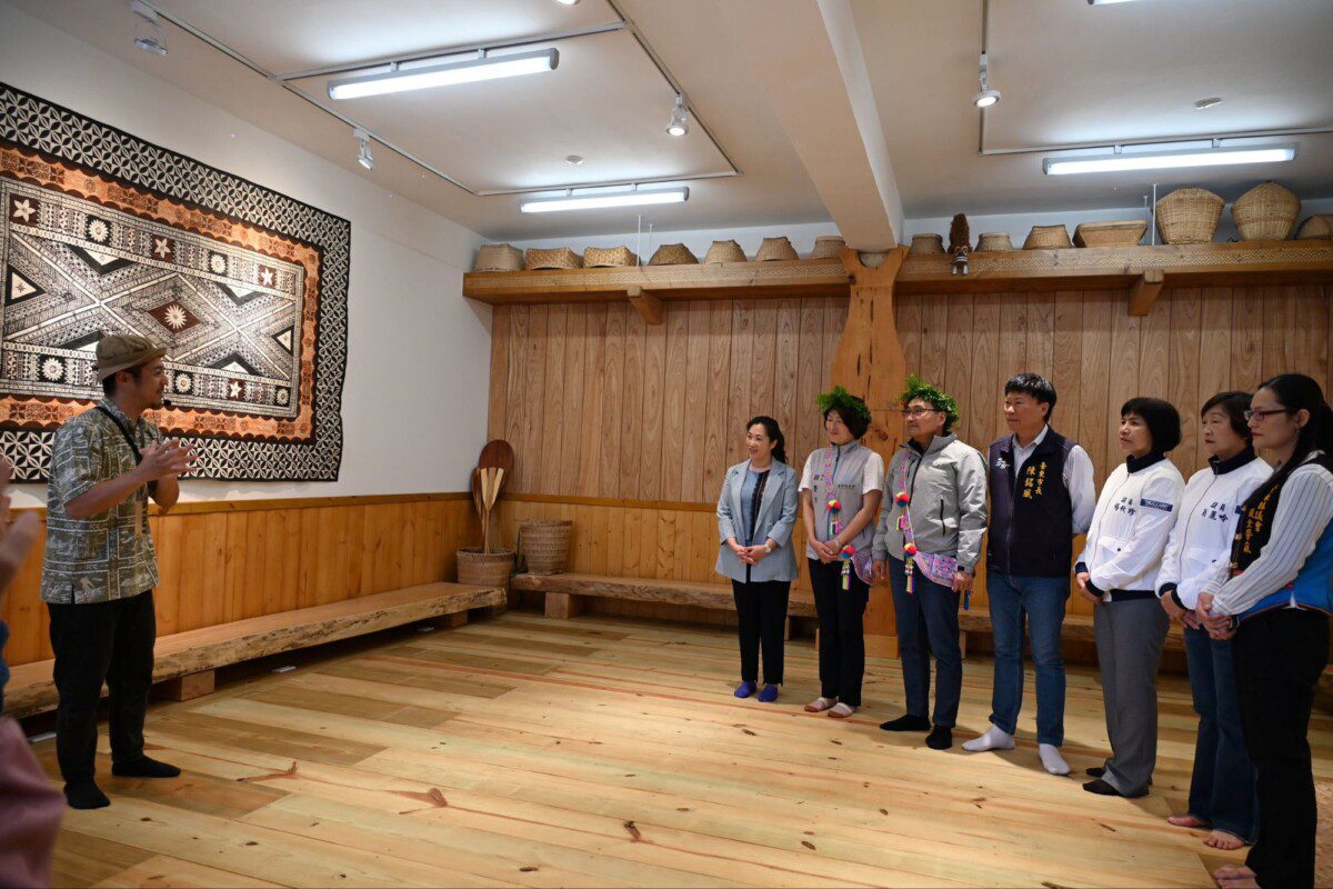 城市加乘交流 新北市長侯友宜率團訪臺東 城市加乘交流 新北市長侯友宜率團訪臺東