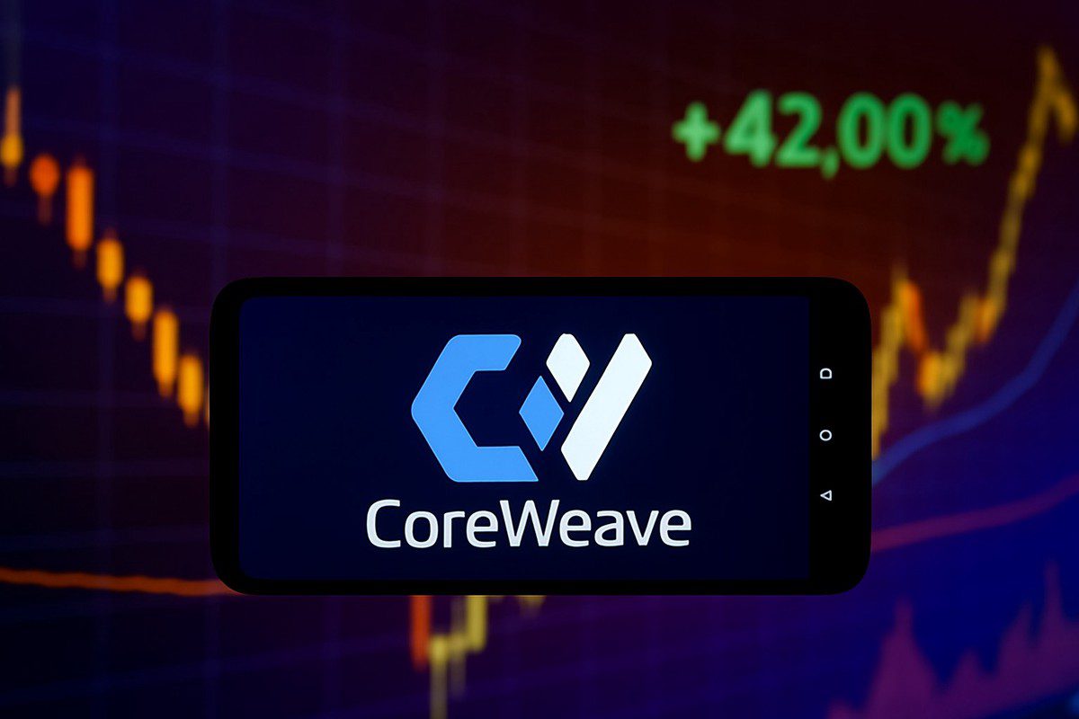 CoreWeave掛牌震盪後逆襲42% AI雲端新創估值重返250億美元