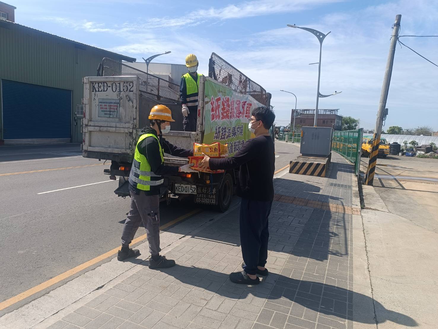 迎4天清明連假 桃園垃圾車收運時段曝 迎4天清明連假 桃園垃圾車收運時段曝