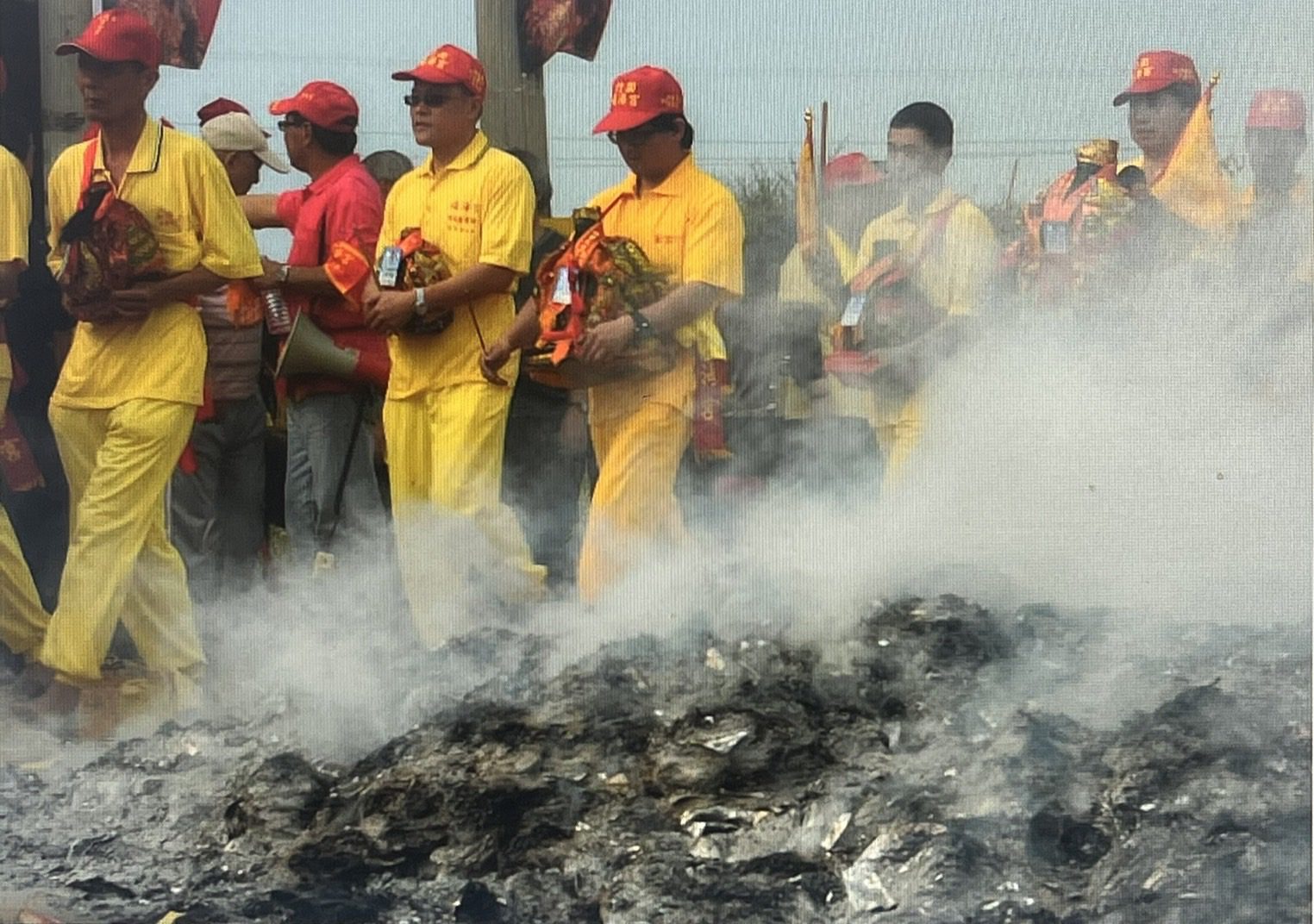 輔信王公渡海175周年 竹圍福海宮「飛輦轎、過金火」4/5登場