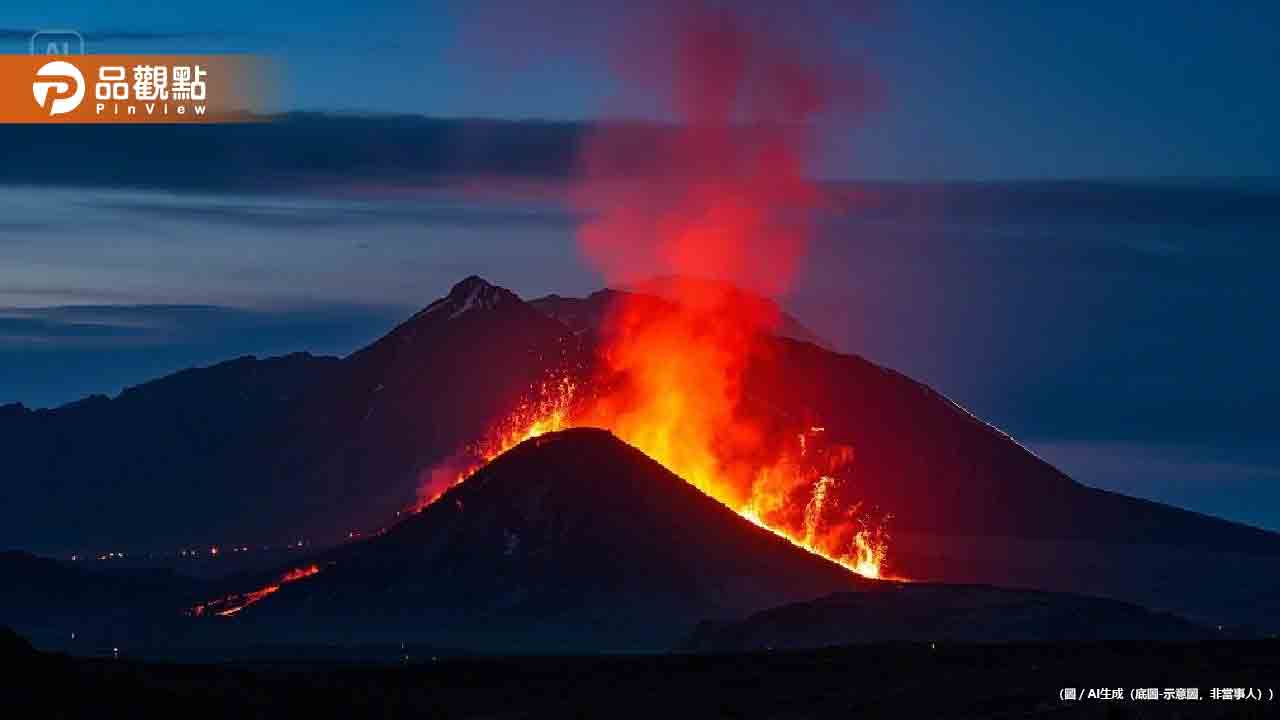 冰島火山再度噴發!4000居民急撤離 專家:進入新活躍期 冰島火山再度噴發!4000居民急撤離 專家:進入新活躍期