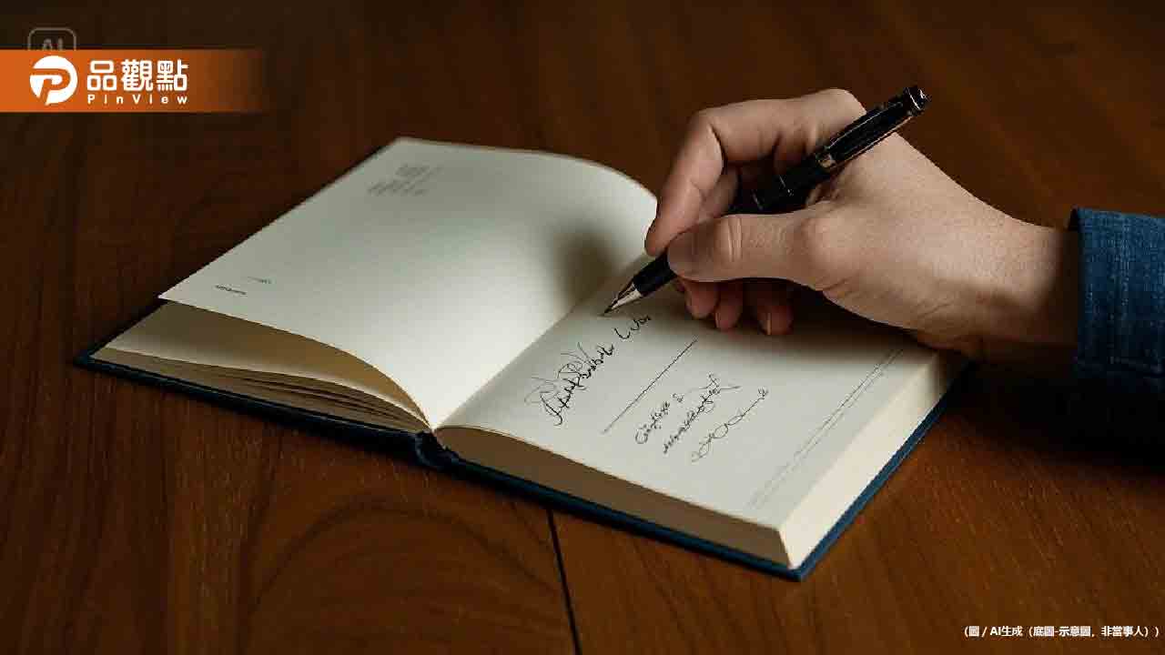 作家簽書會「0人到場」一母女路過暖心支持 意外讓他變暢銷作家 作家簽書會「0人到場」一母女路過暖心支持 意外讓他變暢銷作家