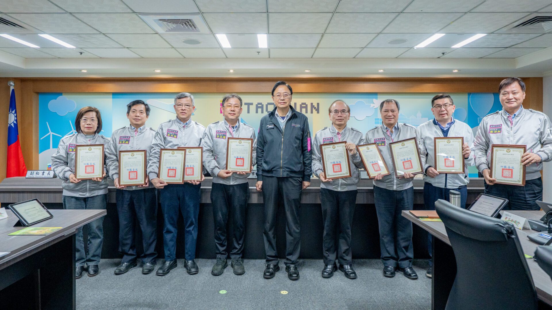為市民創造舒適生活環境 桃園雨水下水道系統維護評比出爐