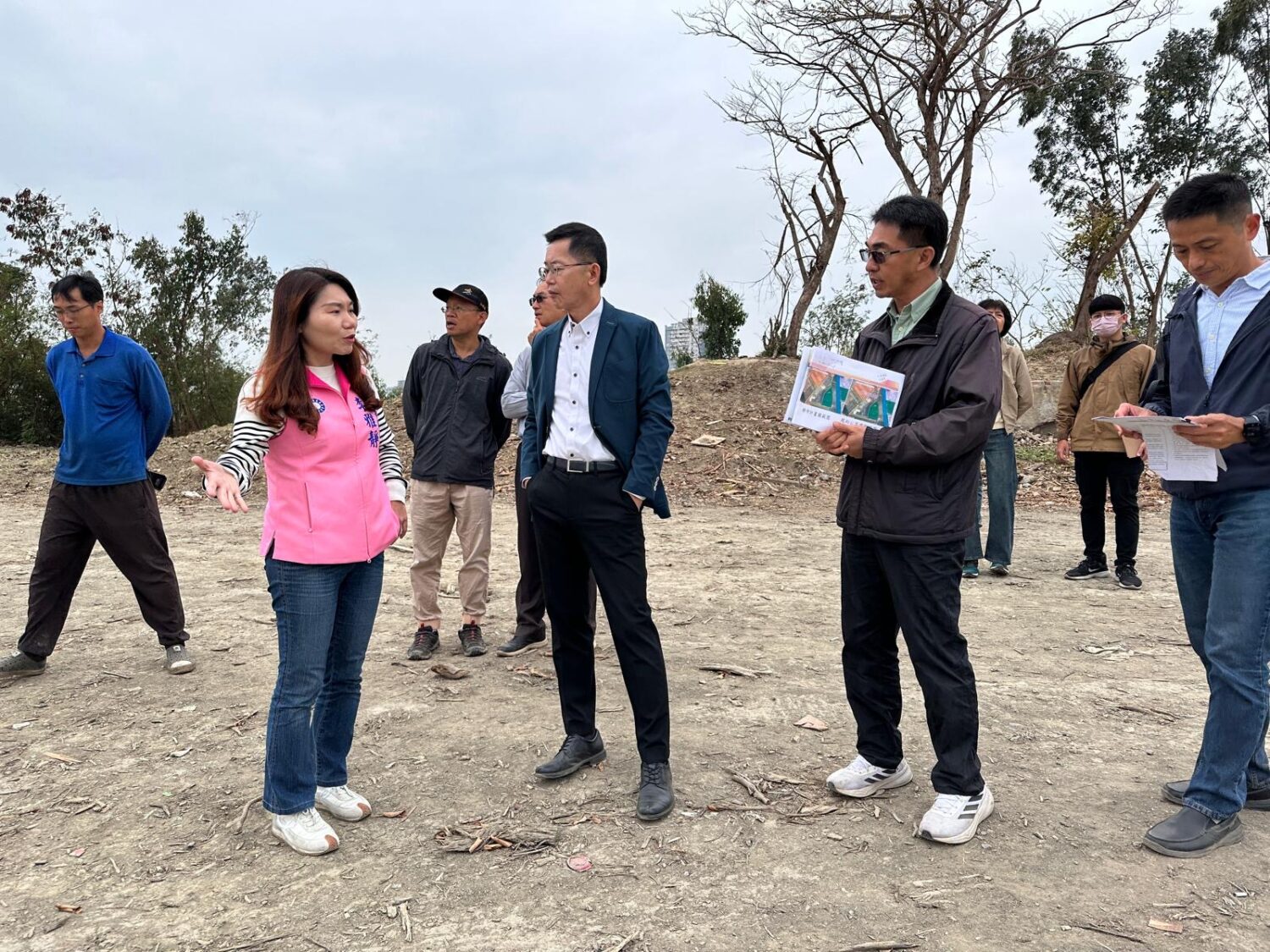 高雄市議員李雅靜打造鳳山新亮點  擘劃鳳翔公園轉型藍圖