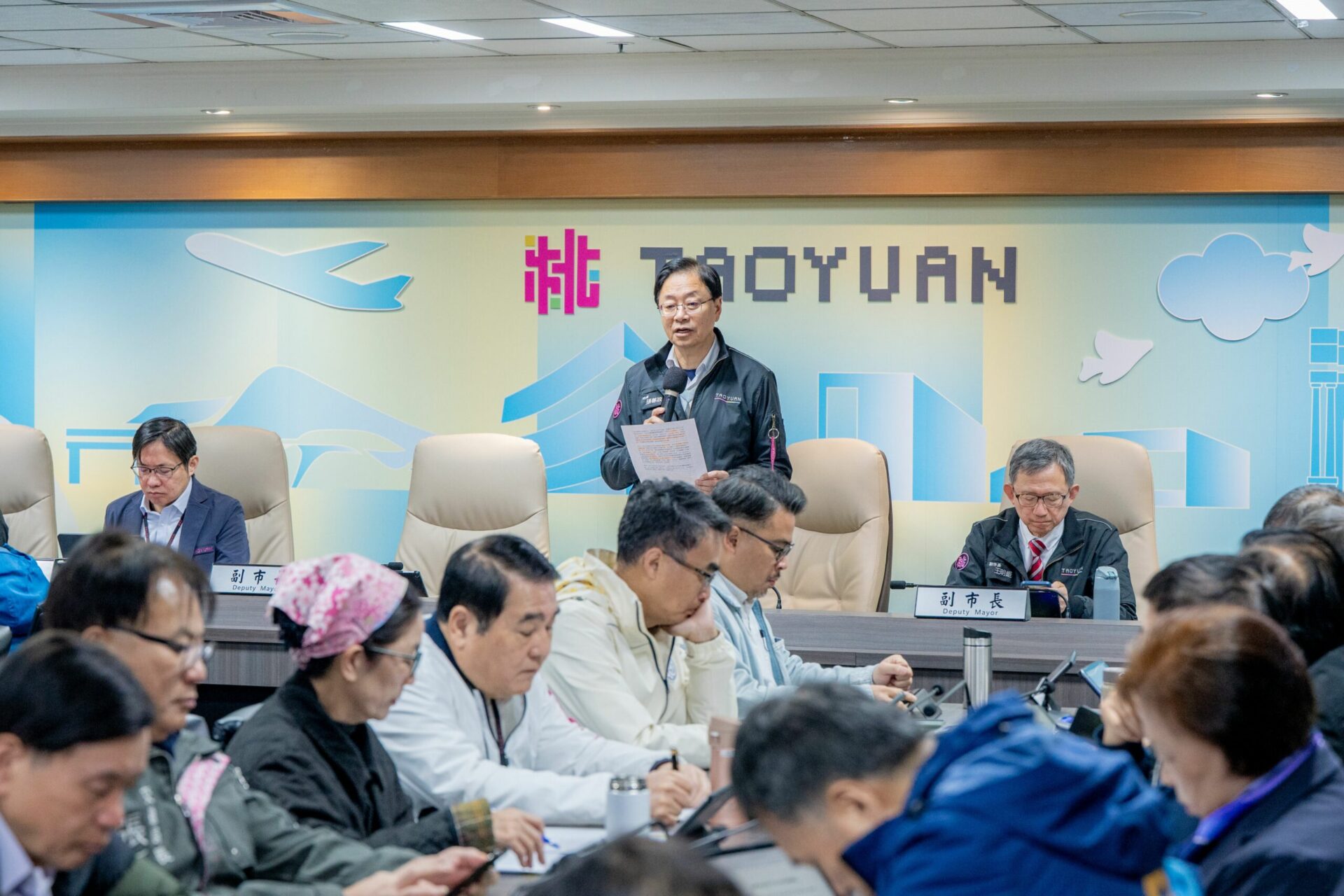 張善政關心緬甸強震災情 積極協助僑生與家屬聯繫 張善政關心緬甸強震災情 積極協助僑生與家屬聯繫