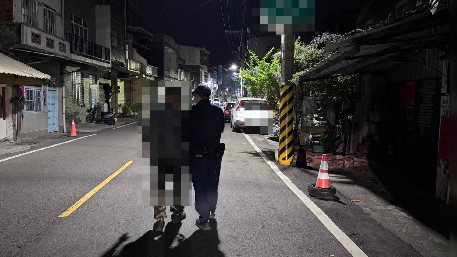 湖內分局建檔助尋人 成功護送迷途長者平安返家 湖內分局建檔助尋人 成功護送迷途長者平安返家