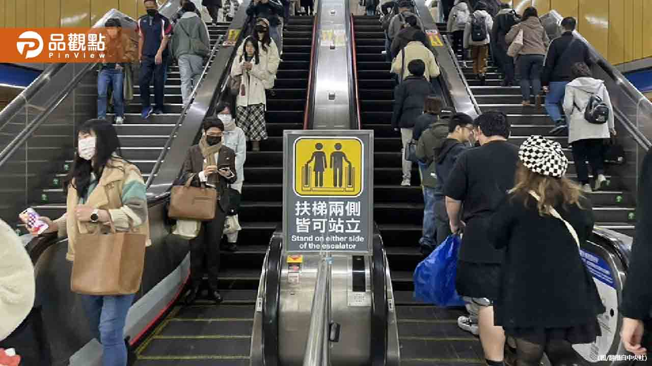 北捷調快47座電扶梯速度！估每座每分鐘多搭22人