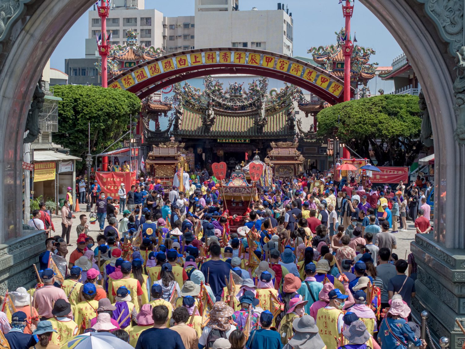 慈濟宮【國家重要民俗-學甲上白礁】暨恭祝保生大帝聖誕祝壽活動周末登場 慈濟宮【國家重要民俗-學甲上白礁】暨恭祝保生大帝聖誕祝壽活動周末登場