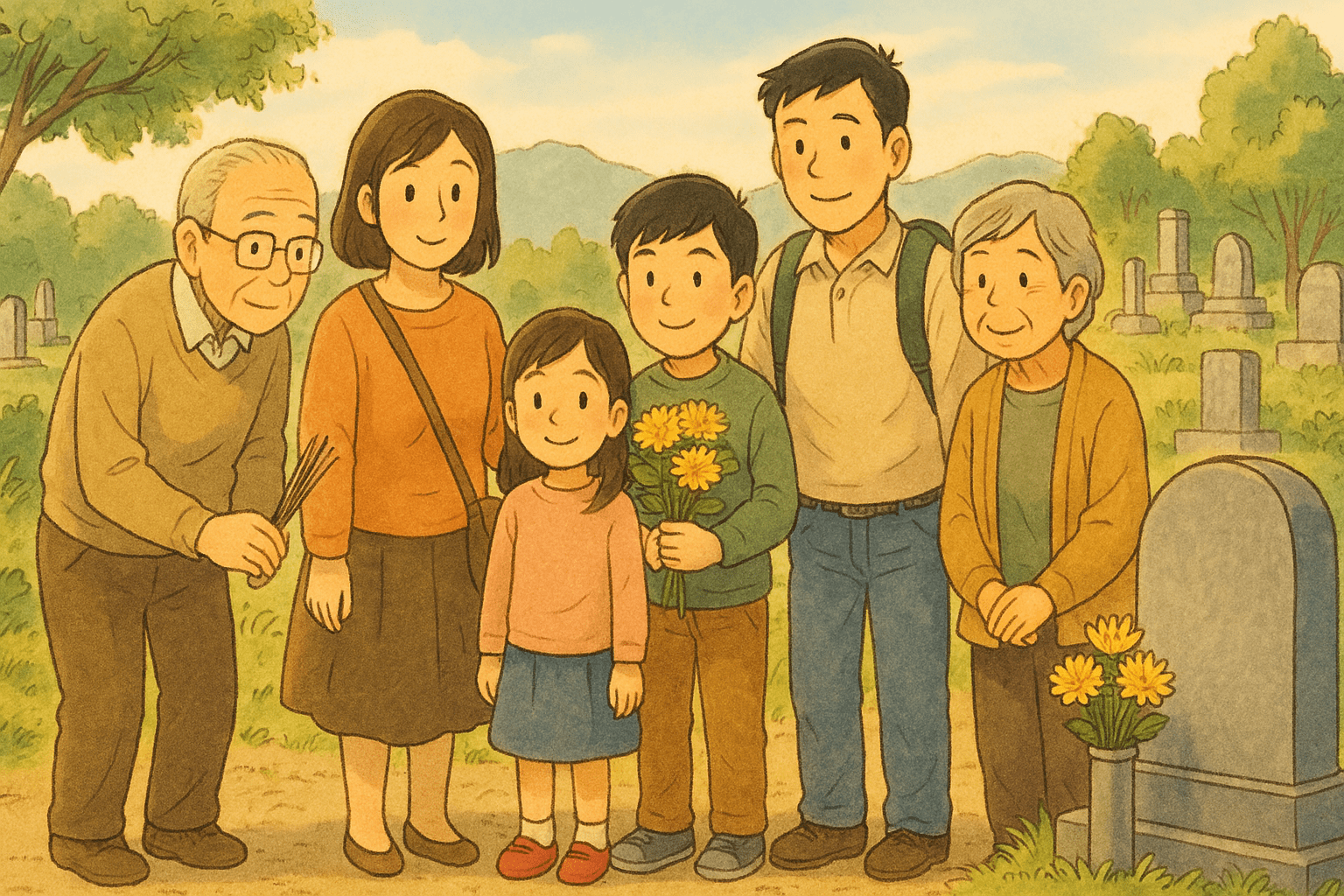 掃墓臉色變黑、頭暈想吐？ 風水師公開 3 招自我淨化法，卡陰救急必備！