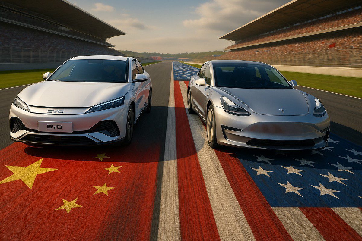 比亞迪首季銷量年增六成 全球電動車市進入角力新階段