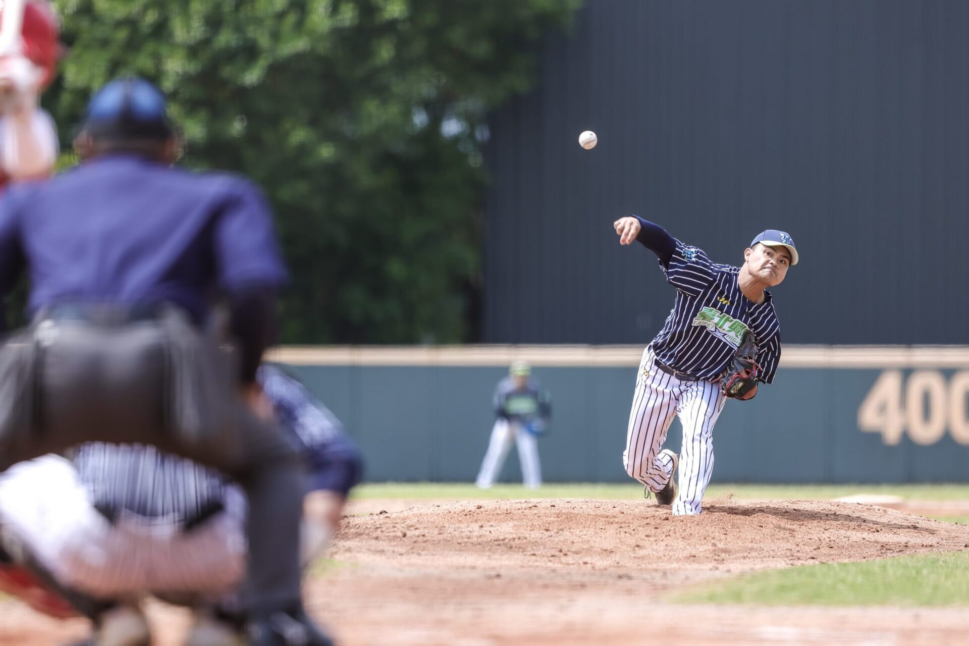 力挺臺北興富發棒球隊　北市國中小選手齊聚熱血應援