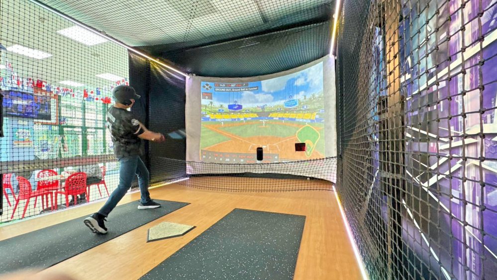 台灣首屈一指虛擬棒球競技體驗 大魯閣攜手桃園虛擬運委會推出Batting cage虛擬棒球全壘打賽 台灣首屈一指虛擬棒球競技體驗 大魯閣攜手桃園虛擬運委會推出Batting cage虛擬棒球全壘打賽