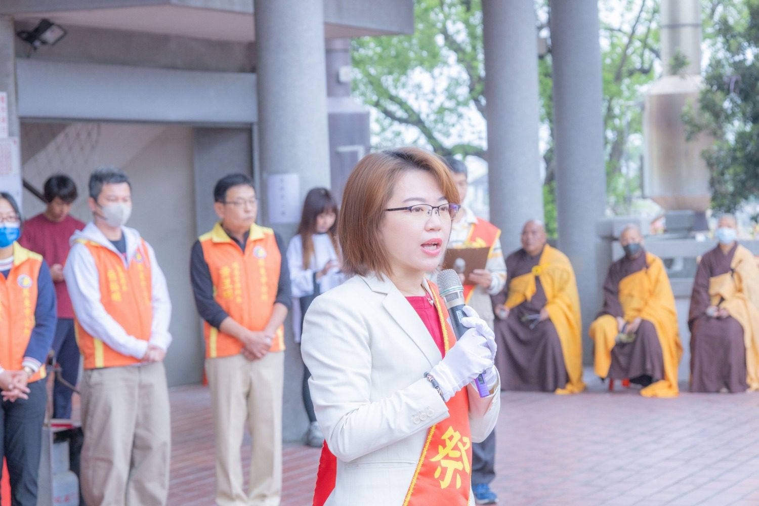屏東市公所清明祭祀法會 圓滿舉行 屏東市公所清明祭祀法會 圓滿舉行