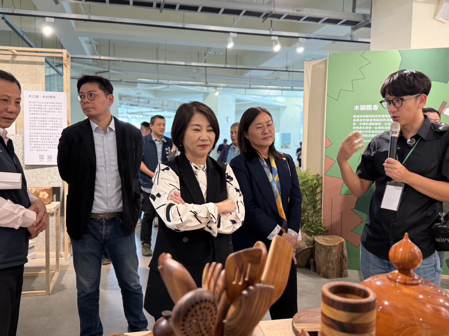 屏東永續林業探索展 打開屏東林木產業新世代！