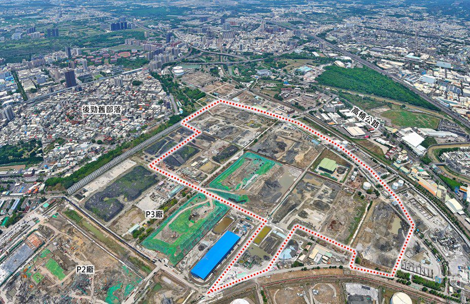 高市都委會審議通過台積電P4、P5廠變更案 高市都委會審議通過台積電P4、P5廠變更案