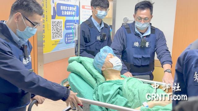 手術成功取出結石 柯文哲將留院觀察一天 手術成功取出結石 柯文哲將留院觀察一天