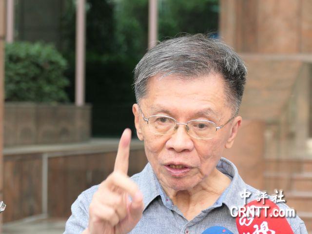 沈富雄:柯建銘語無倫次罵林濁水 證明有病 沈富雄:柯建銘語無倫次罵林濁水 證明有病
