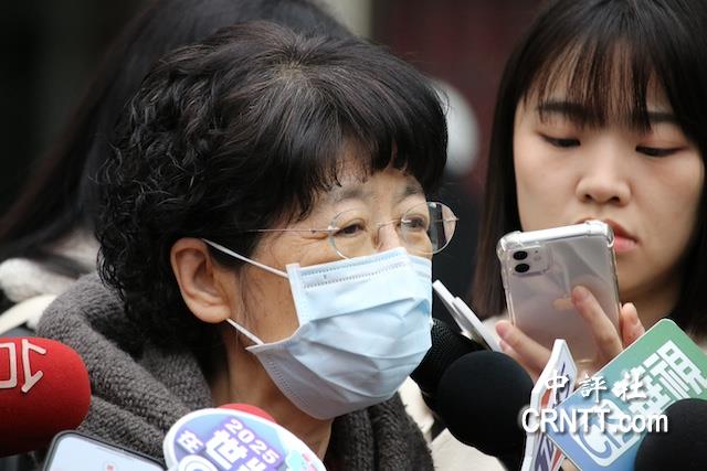 陳佩琪:不知柯文哲為何開刀 醫療人權全無 陳佩琪:不知柯文哲為何開刀 醫療人權全無
